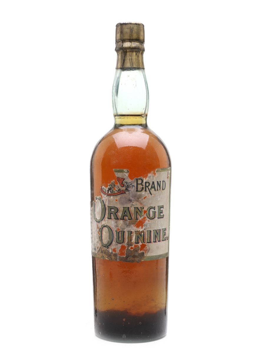 The Grand C Orange Quinine Bottled Early 20th Century 75cl