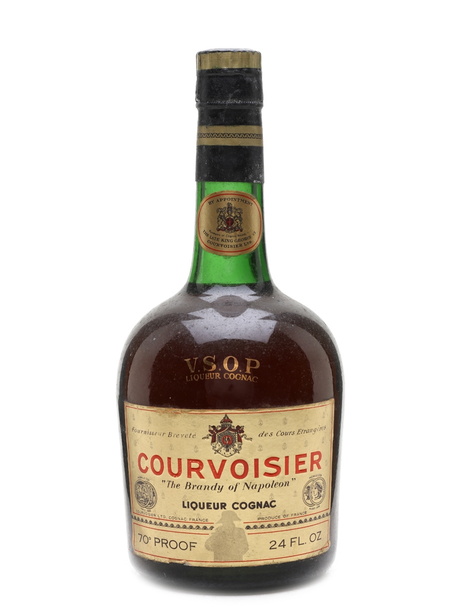 Courvoisier VSOP Bottled 1960s - 1970s 68cl / 40%