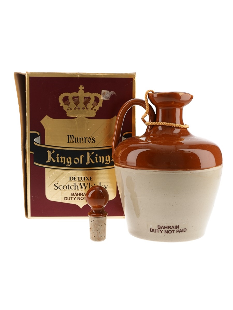 Munro's King Of Kings - Lot 198622 - Buy/Sell Blended Whisky Online