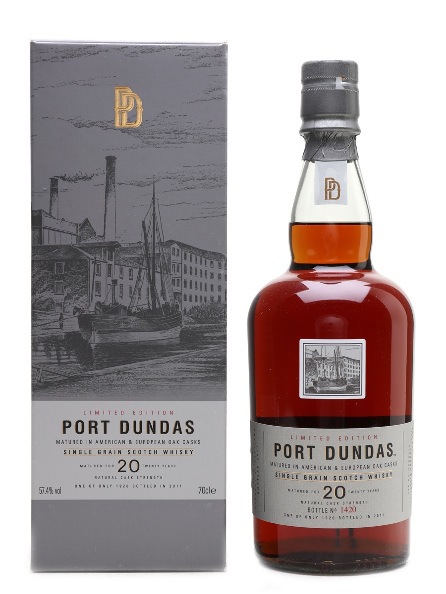 Port Dundas 20 Year Old Bottled in 2011 70cl / 57.4%