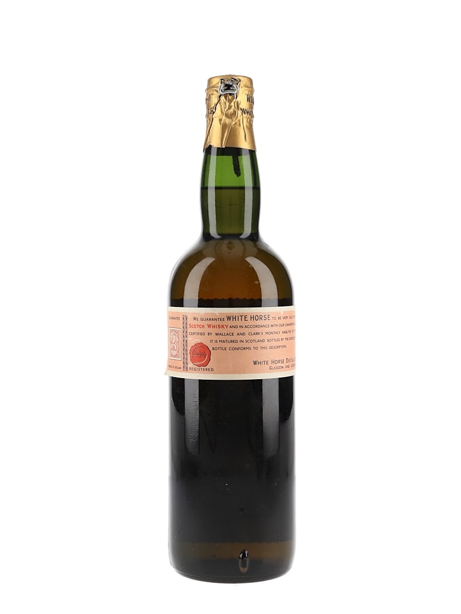 White Horse Spring Cap 1962-71 特級 White Horse Spring Cap - Lot 198421 - Buy/Sell Blended Whisky Online