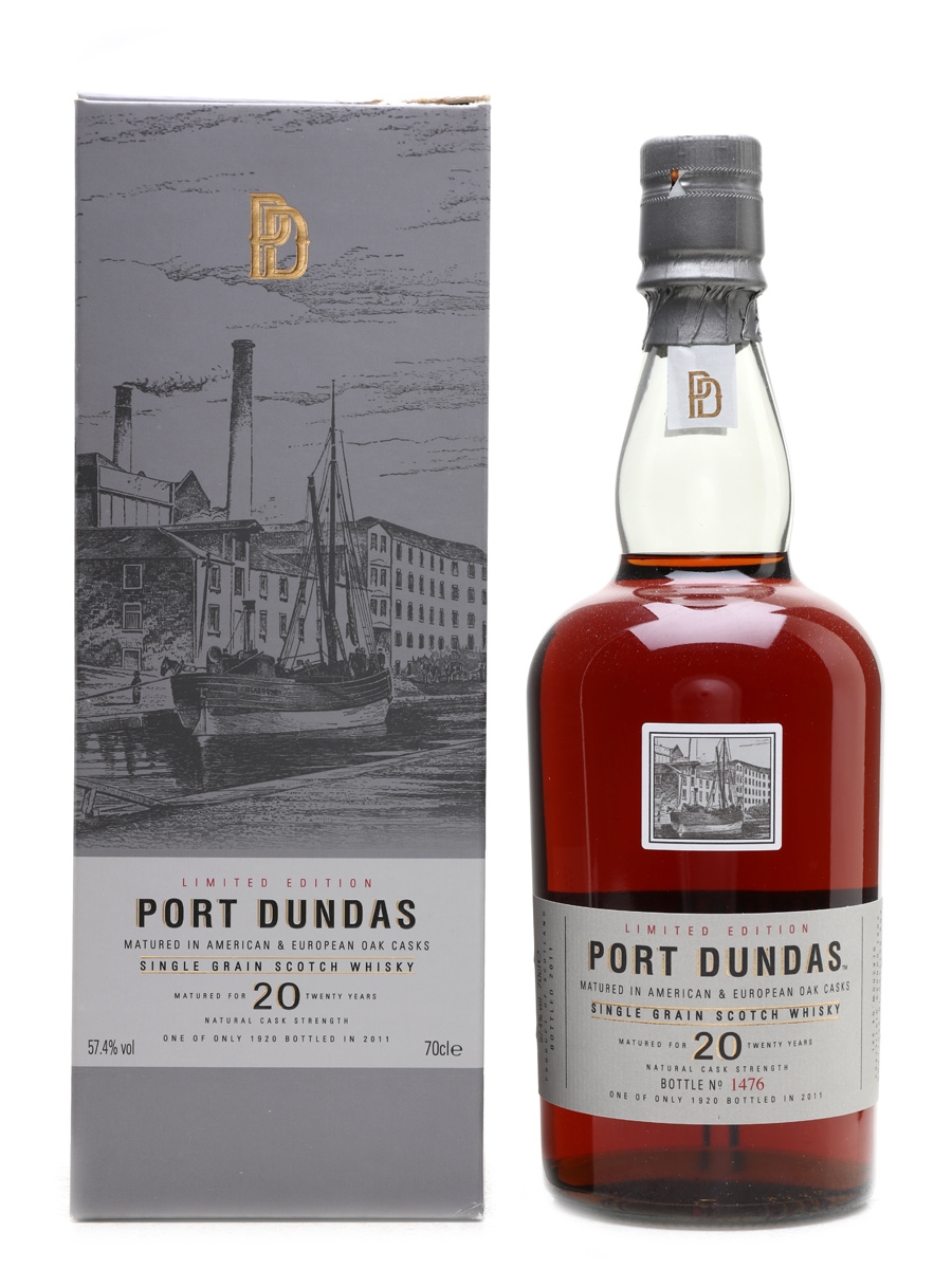 Port Dundas 20 Year Old Bottled in 2011 70cl / 57.4%