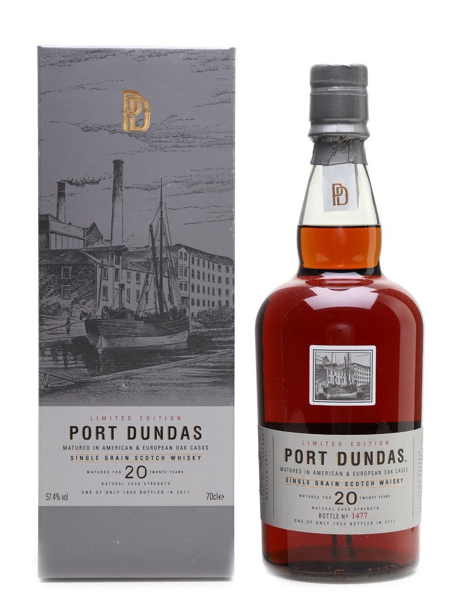 Port Dundas 20 Year Old Bottled 2011 70cl / 57.4%
