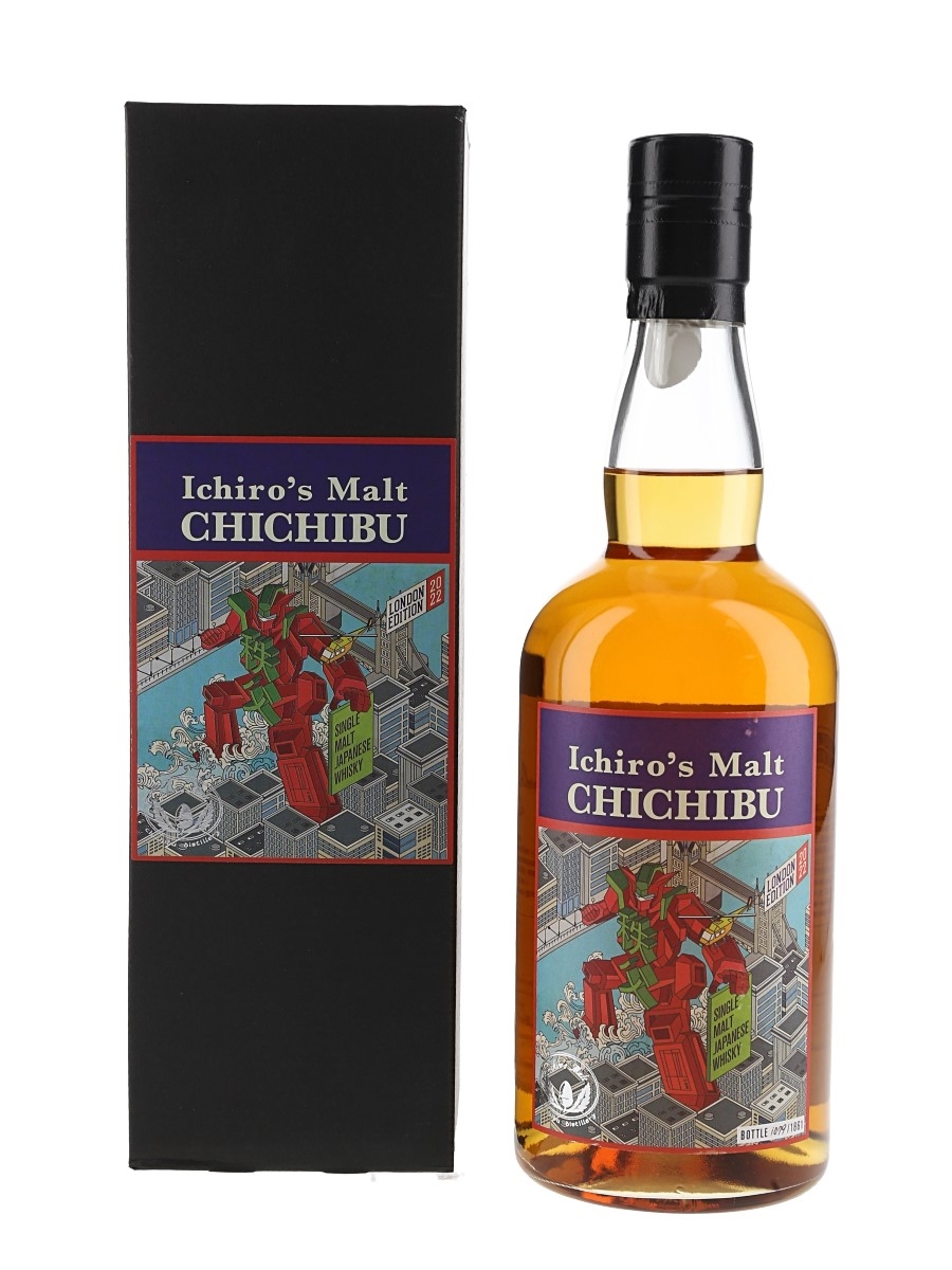Ichiro's Malt Chichibu London Edition 2022 - Lot 199775 - Buy/Sell