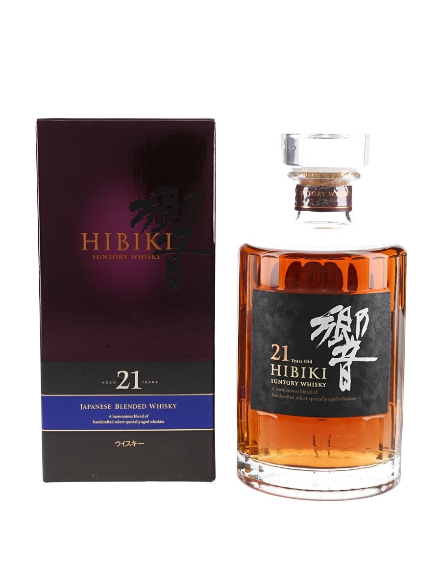 hibiki.papi 様　確認用 Hibiki 21 Year Old - Lot 202280 - Buy/Sell Japanese Whisky Online