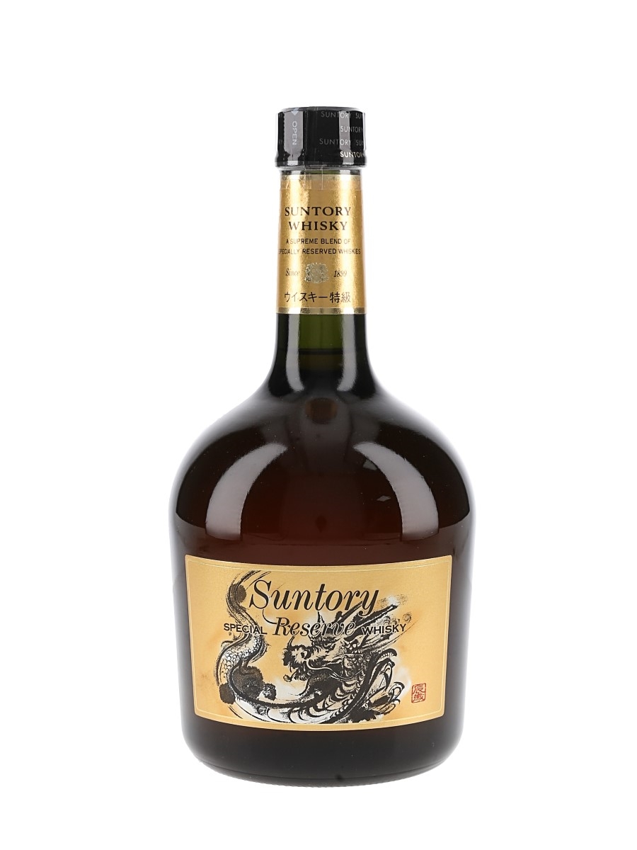 Suntory Old Special Reserve Year Of The Dragon 1988 - Lot 199790