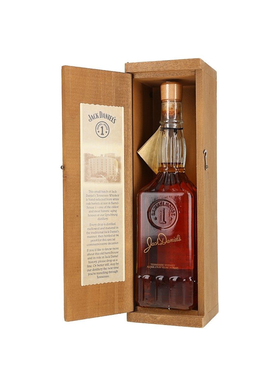 ウイスキー Jack Daniel's Whiskey Barrel House 1 Barrelhouse 1 Bottle | Jack Daniels Bottles