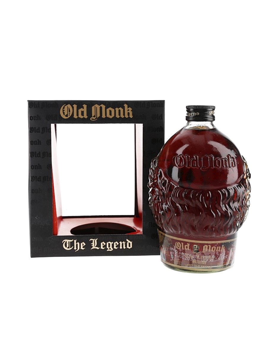 Old Monk The Legend - Lot 202281 - Buy/Sell Rum Online