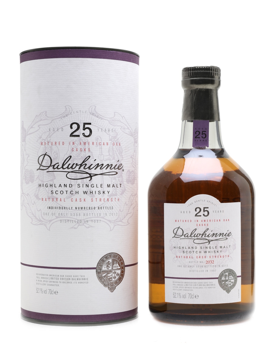 Dalwhinnie 1987 25 Year Old 70cl