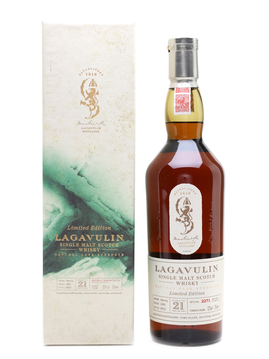 Lagavulin 1991 21 Year Old Special Releases 2012 70cl