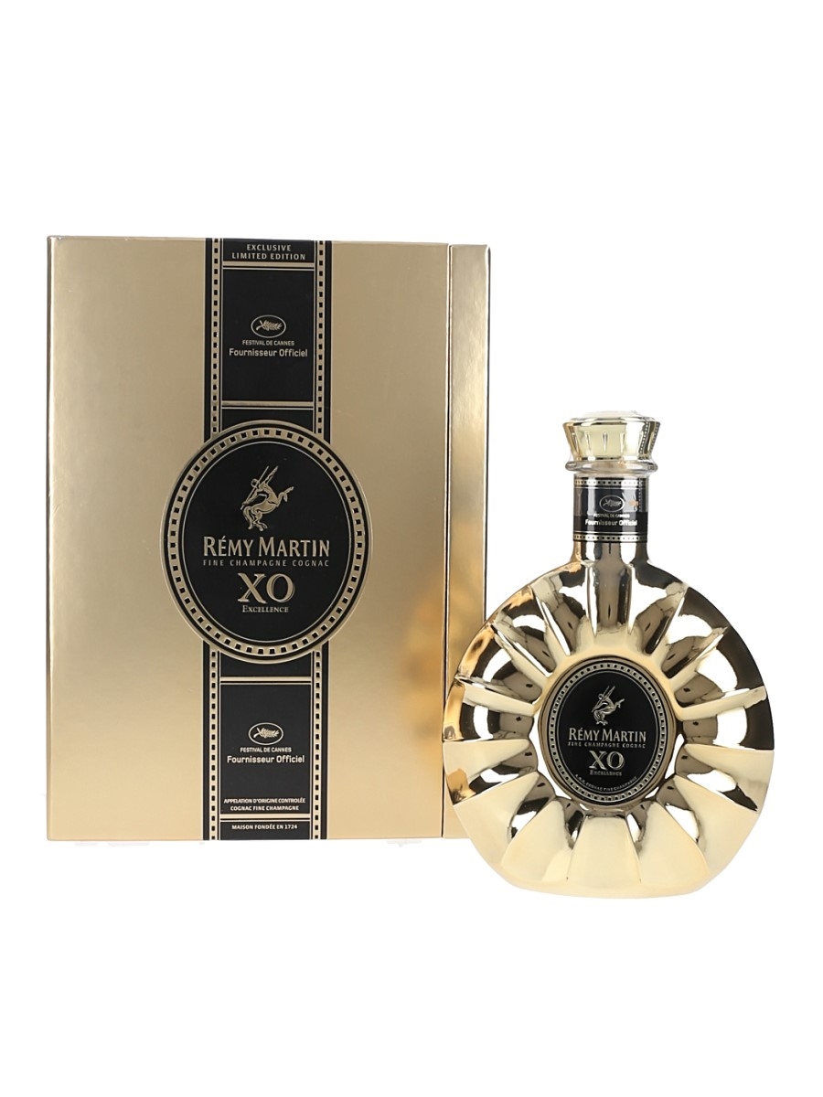 Remy Martin XO Excellence Gold Decanter - Lot 199266 - Buy/Sell