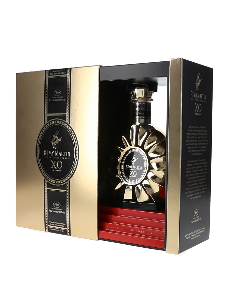 Remy Martin XO Excellence Gold Decanter - Lot 199266 - Buy/Sell