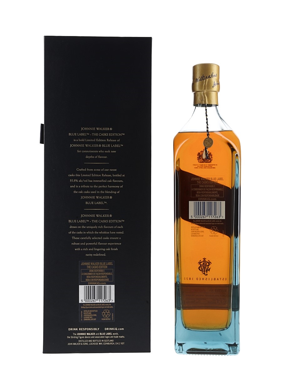 Johnnie Walker Blue Label - Lot 199184 - Buy/Sell Blended Johnnie Walker Blue Label - Lot 199184 - Buy/Sell Blended