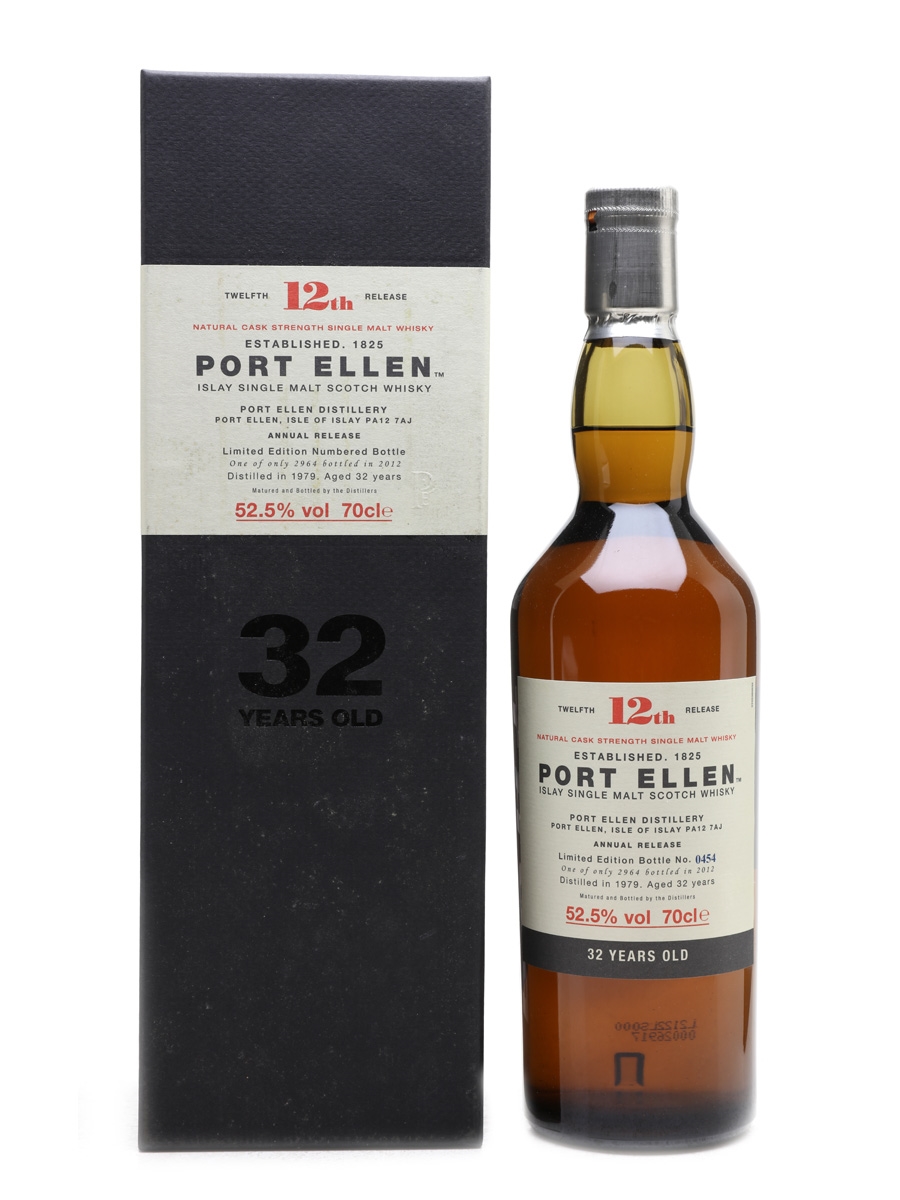 Port Ellen 1979 – 12th Release 32 Year Old 70cl / 52.5%