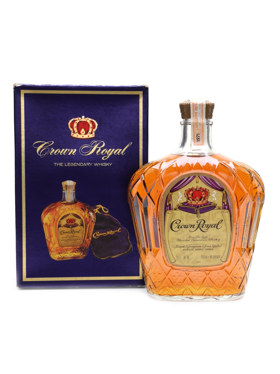 シーグラム - クラウンローヤル 1971 古酒 Crown Royalの通販 by
