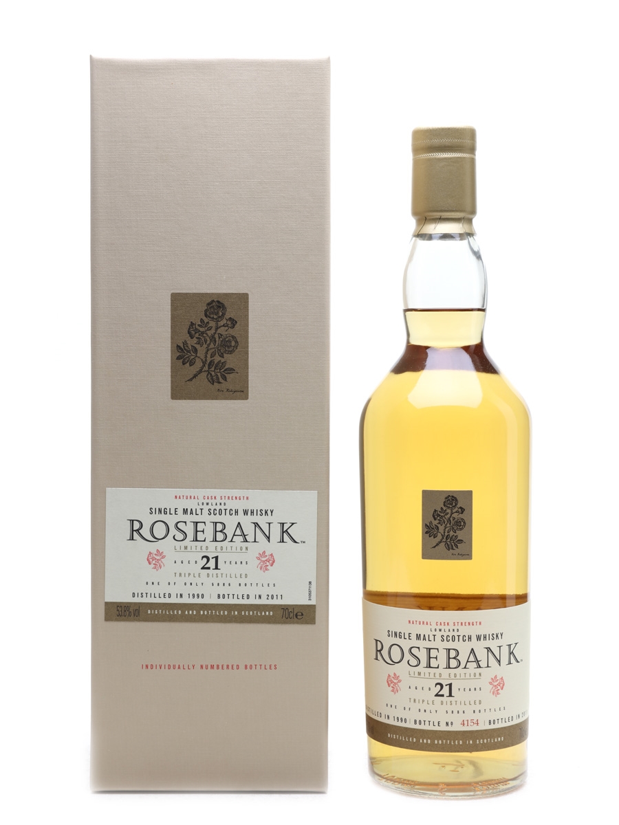 Rosebank 1990 21 Year Old Special Releases 2011 70cl / 53.8%