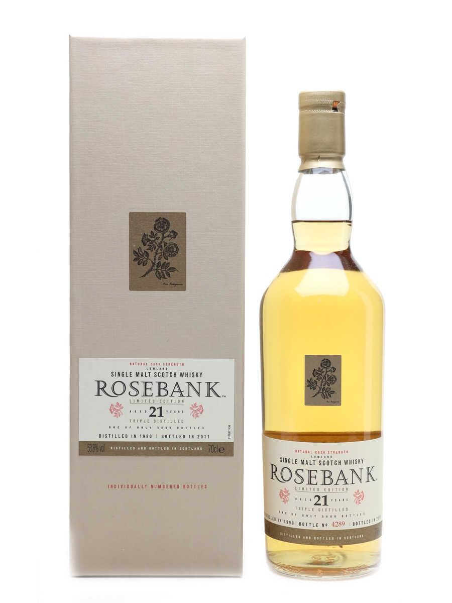 Rosebank 1990 21 Year Old Special Releases 2011 70cl / 53.8%