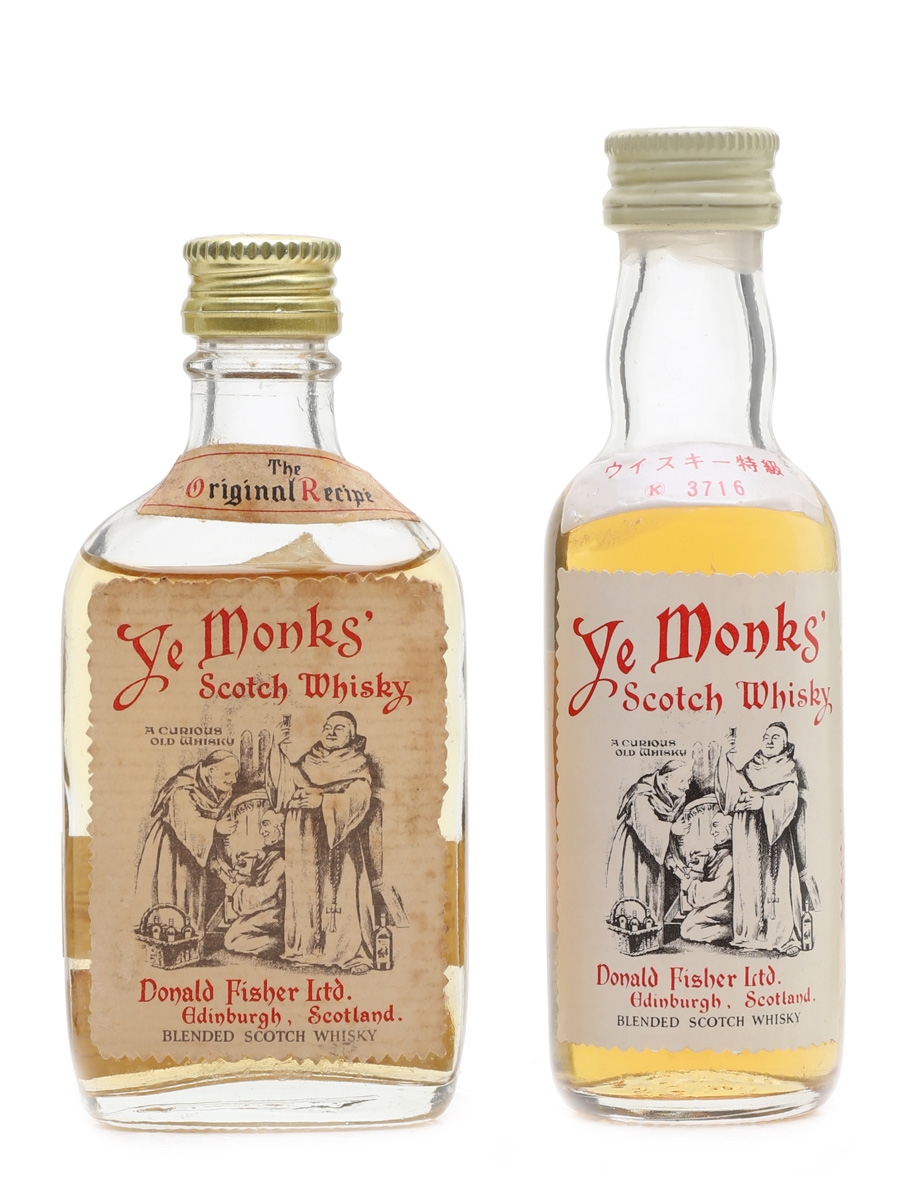 Ye Monks Donald Fisher 4cl & 5cl