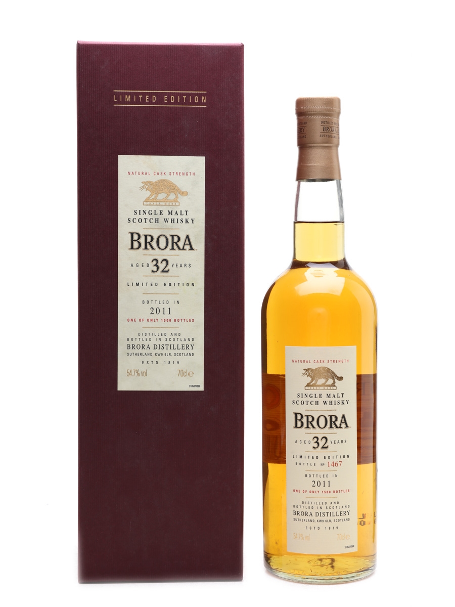 Brora 32 Year Old 10th Release Special Releases 2011 70cl / 54.7%