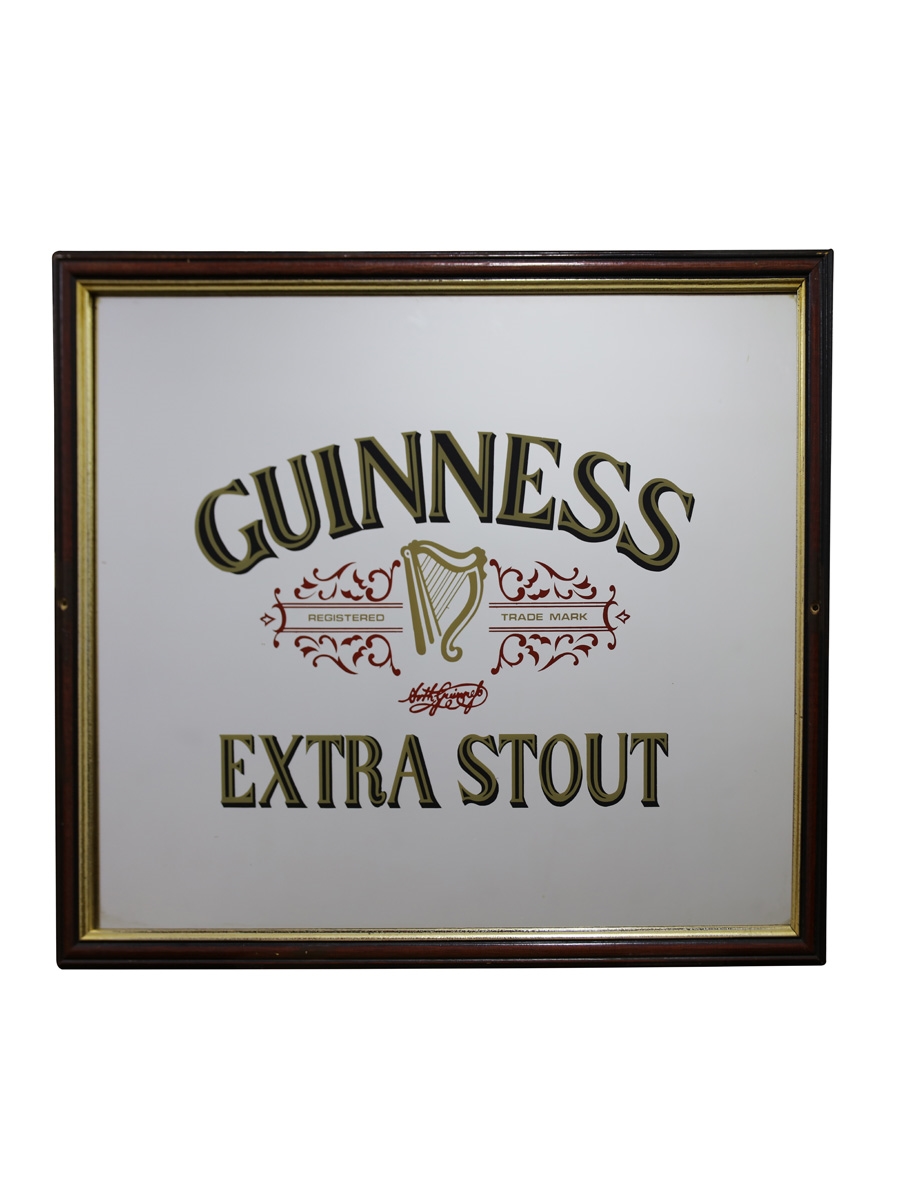 Guinness Extra Stout Mirror  55cm x 45cm