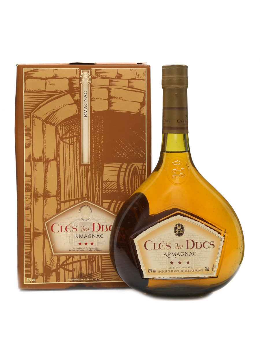 Clés Des Ducs 3 Star Armagnac  70cl / 40%