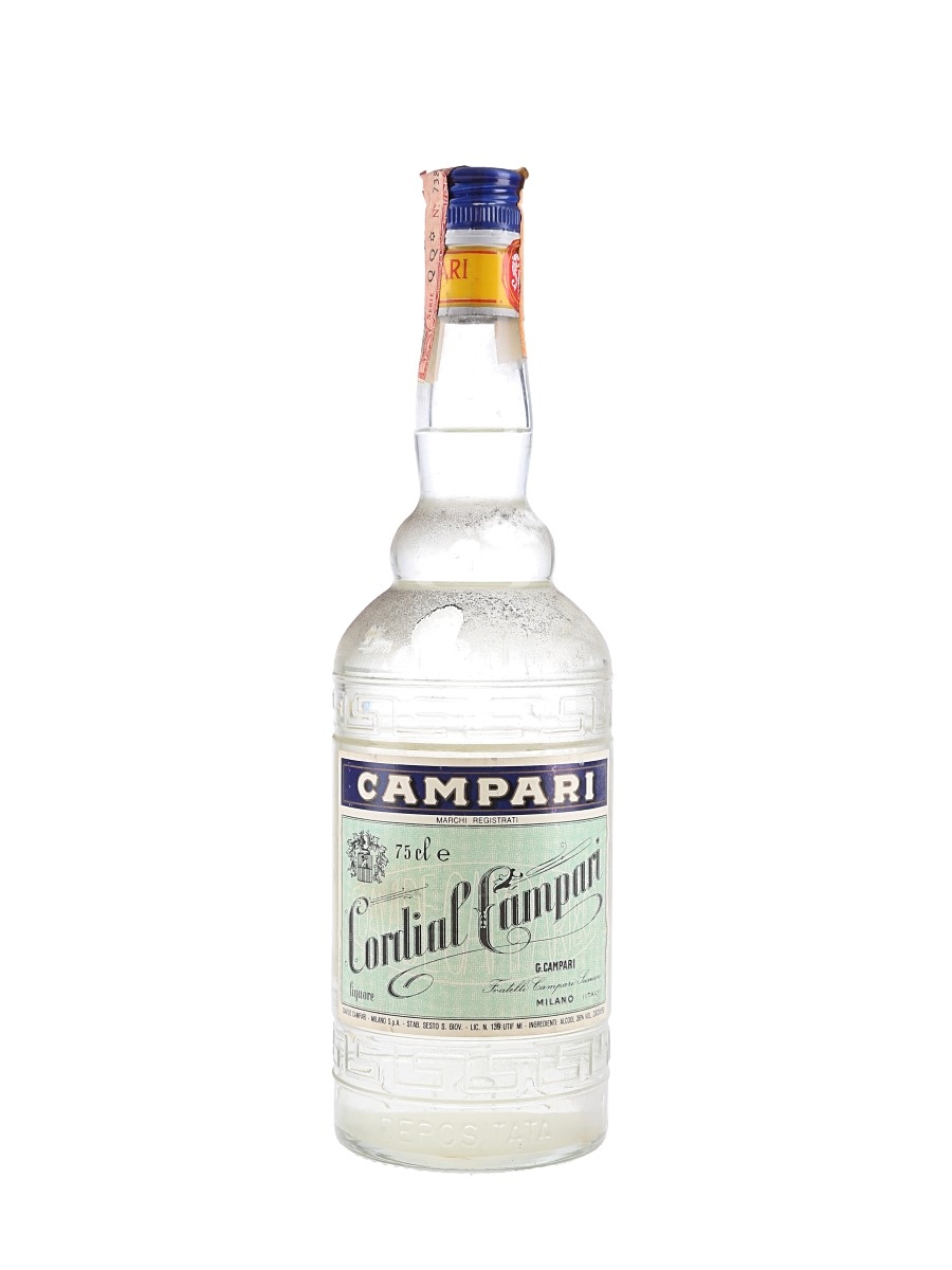 Campari Cordial - Lot 201534 - Buy/Sell Liqueurs Online