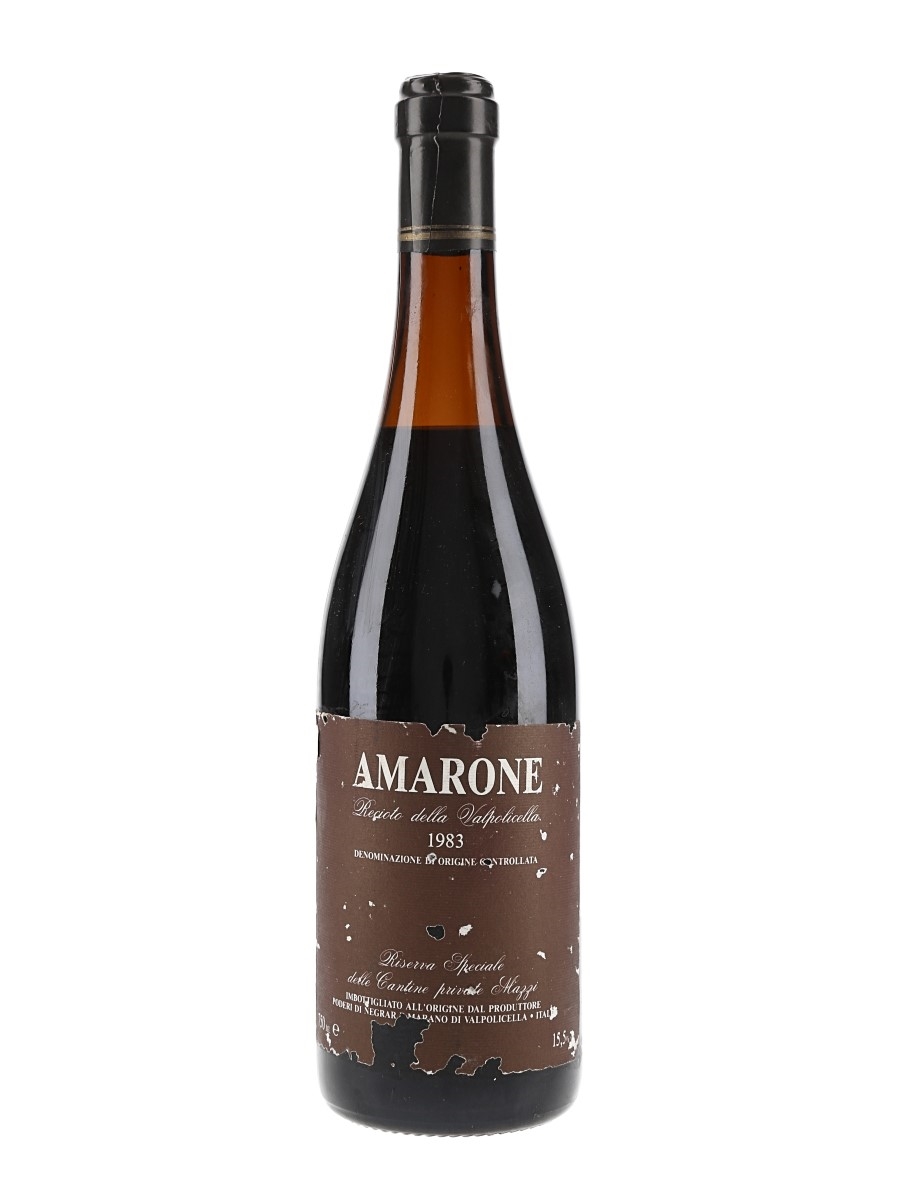 ワイン Recioto della Valpolicella AMARONE 1983 Amarone Recioto Della Valpolicella - Lot 203884 - Buy/Sell
