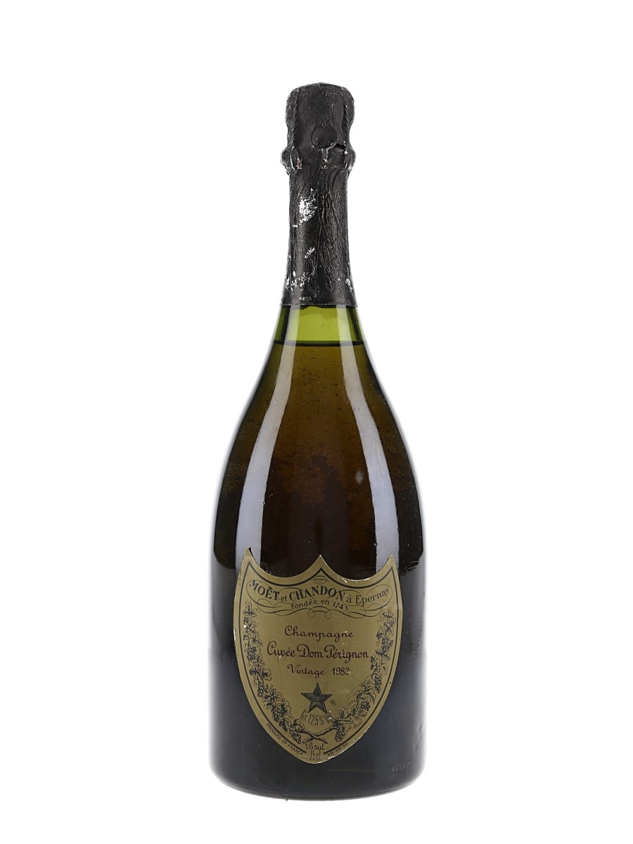1982 Dom Perignon - Lot 203833 - Buy/Sell Champagne Online