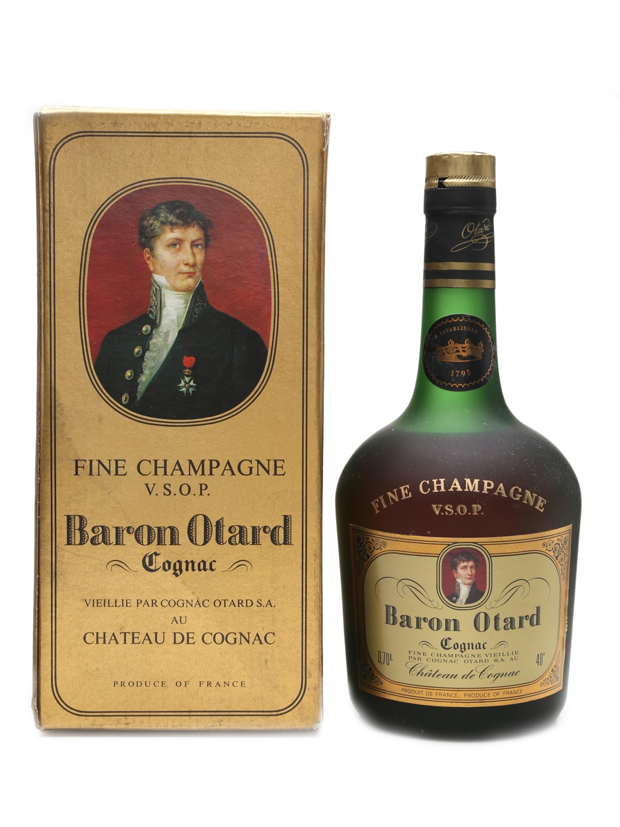 Baron Otard VSOP Cognac - Lot 21756 - Buy/Sell Cognac Online