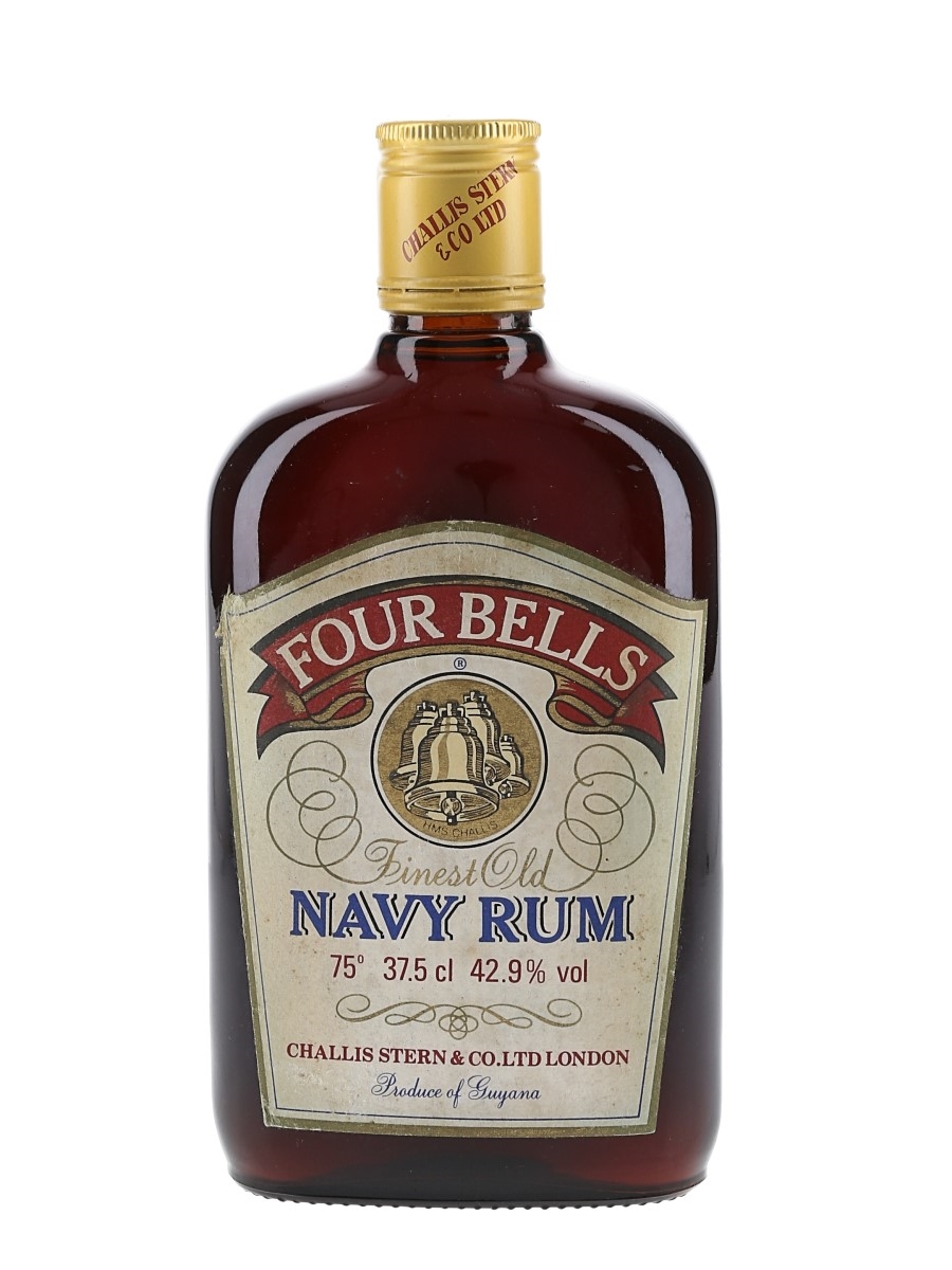 Four Bells Navy Rum - Lot 201676 - Buy/Sell Rum Online