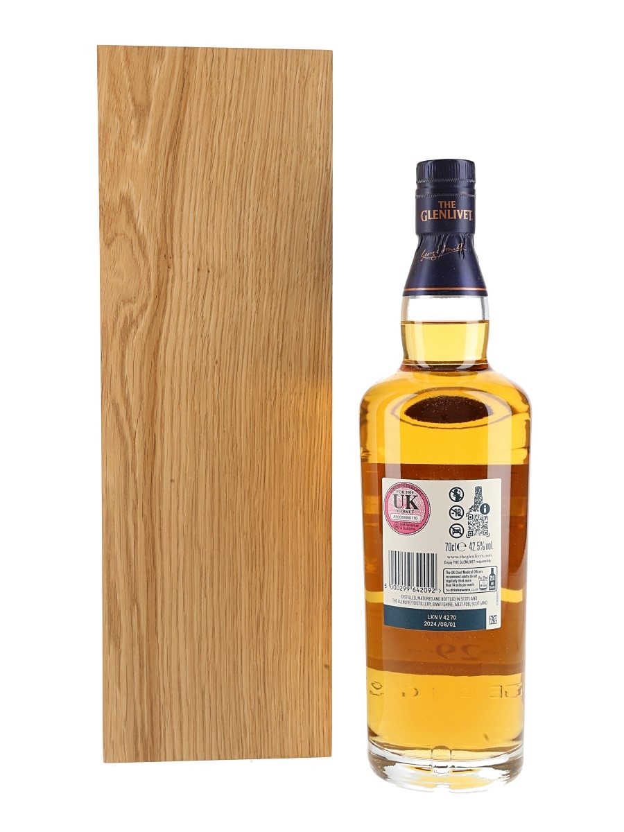 Glenlivet 1995 29 Year Old Cellar Collection - Lot 202649 - Buy