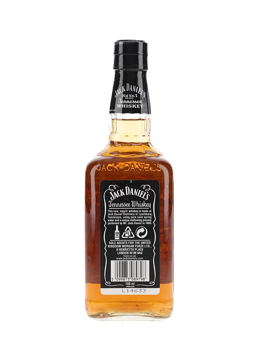 JACK DANIEL'S Old NO.7  ジャックダニエル　赤紙封印 JACK DANIEL'S Old NO.7 ジャックダニエル 赤紙封印
