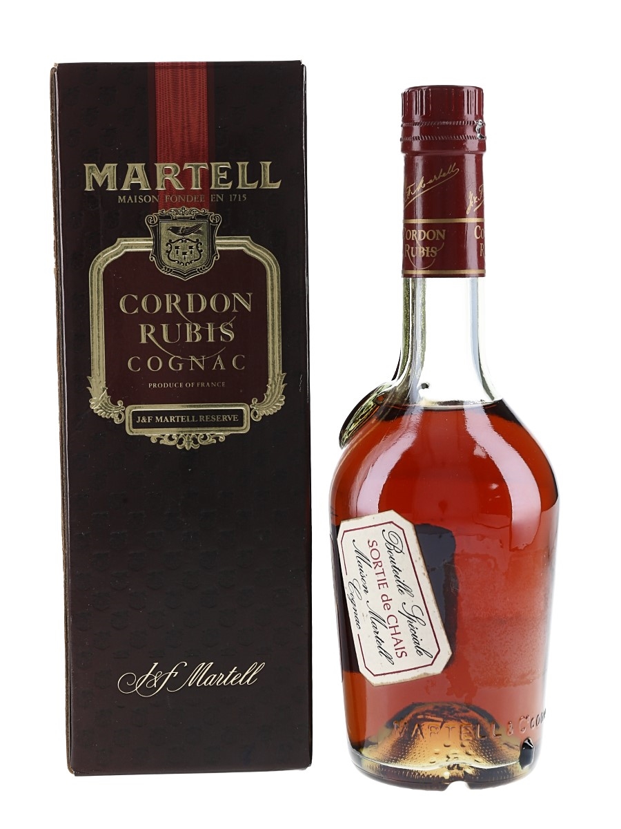Martell Cordon Rubis Cognac - Lot 201720 - Buy/Sell Cognac Online