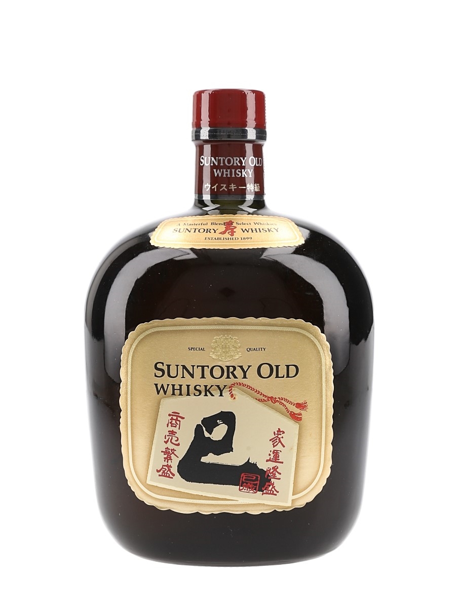 ウイスキー 9999 Suntory Old Whisky Year Of The Snake 1989 - Lot 201770 - Buy