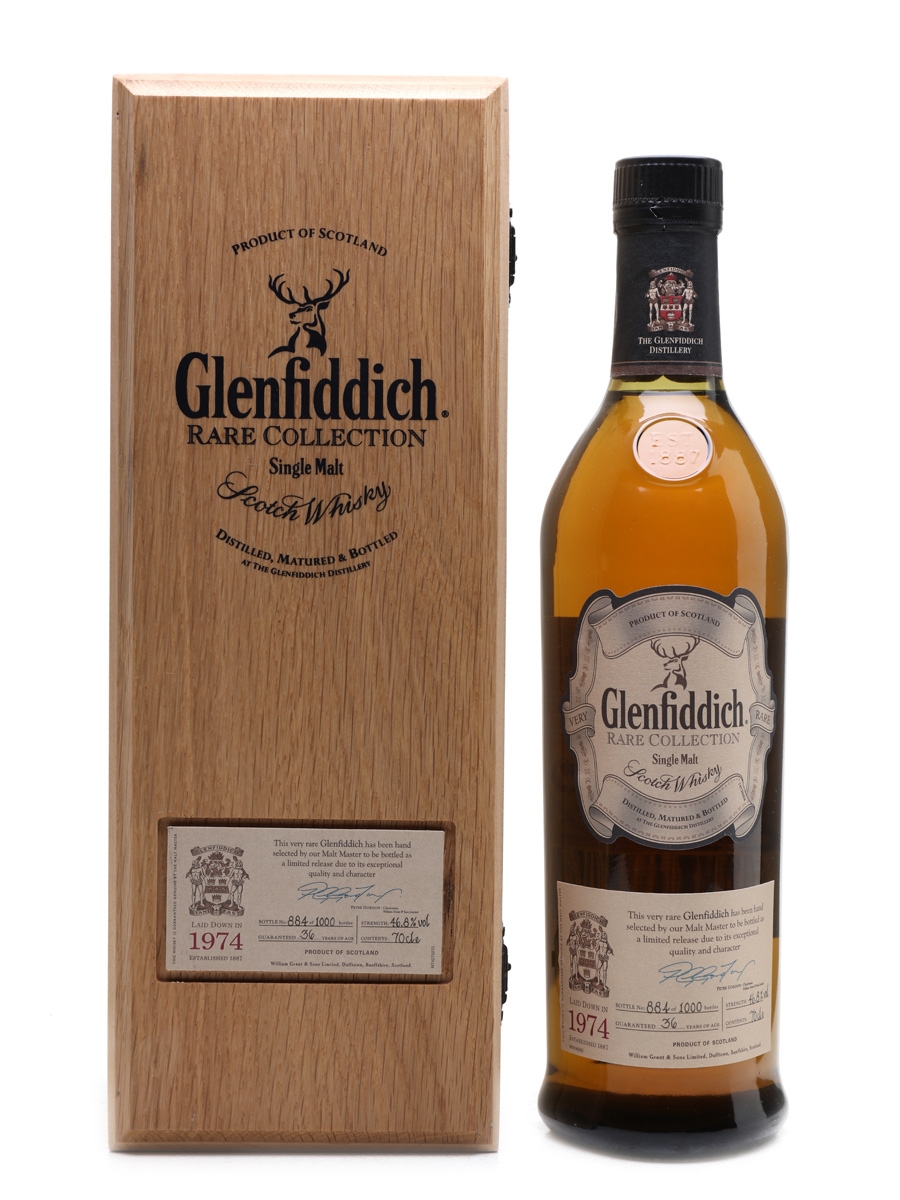 Glenfiddich 1974 Rare Collection 36 Year Old 70cl / 46.8%