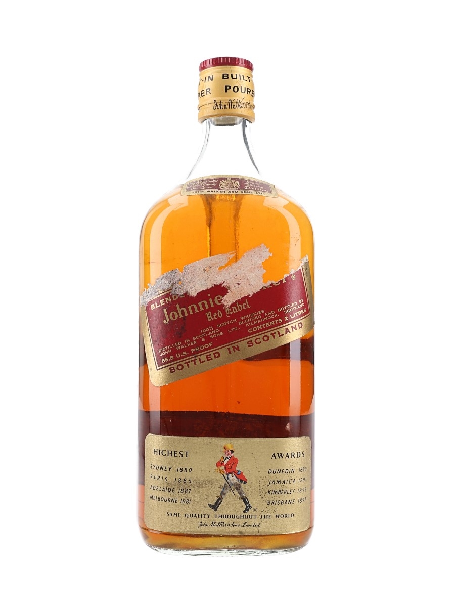 475[未開栓]JHONNIE WALKER GOLD&RED LABEL 2本 Johnnie Walker Red Label - Lot 201870 - Buy/Sell Blended