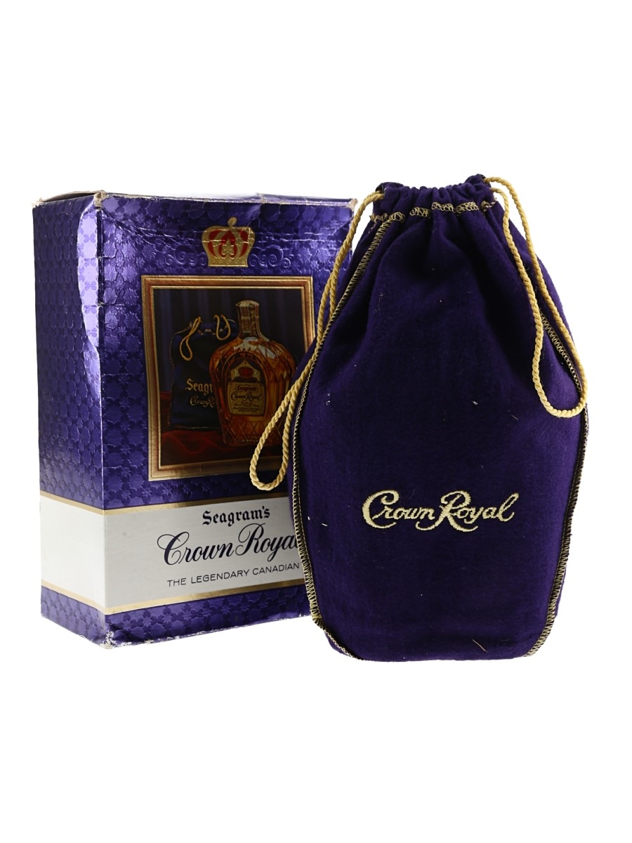 Seagram's Crown Royal Fine De Luxe 1970 - Lot 201883 - Buy/Sell
