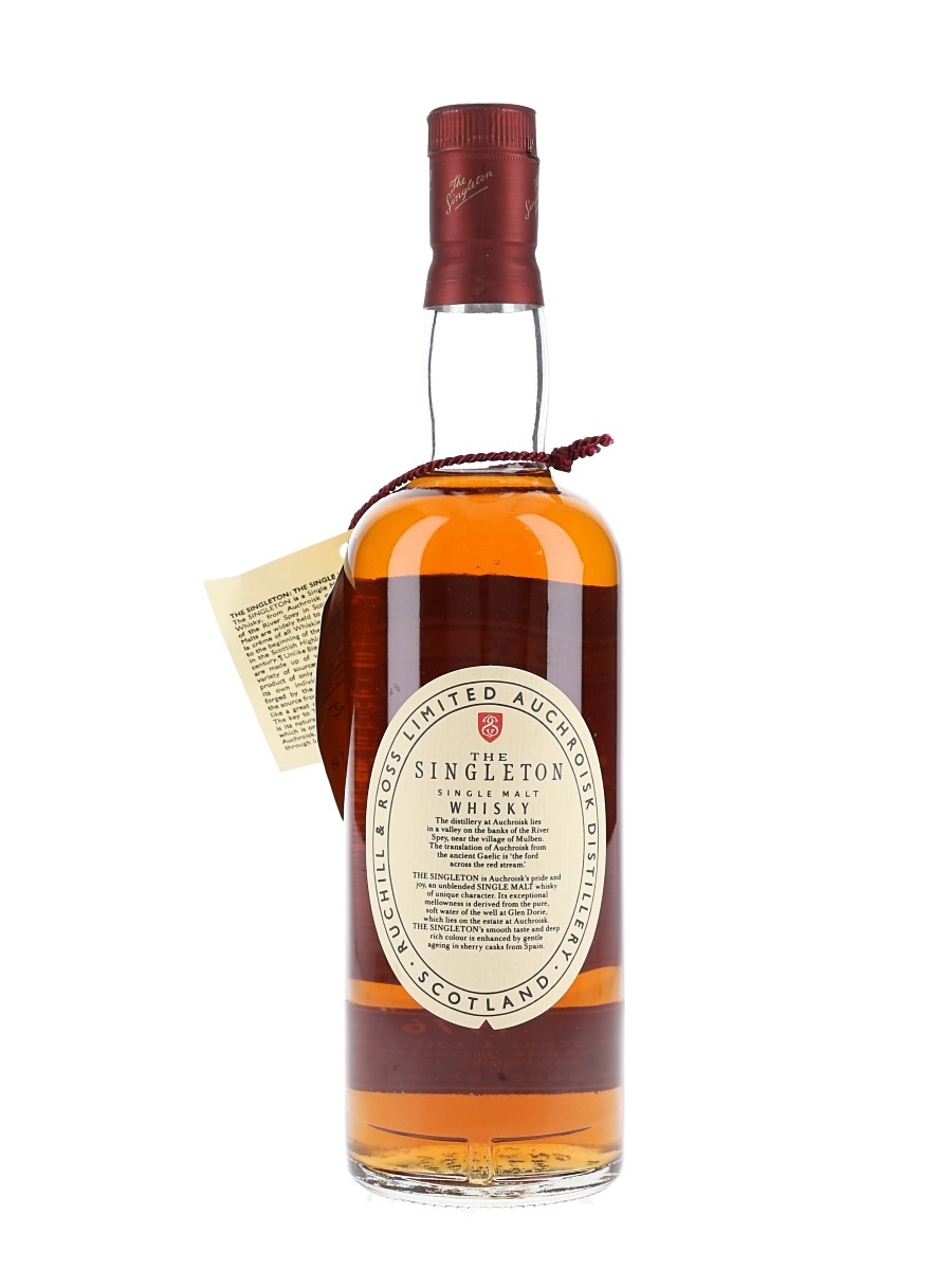 THE SINGLETON 1976 750ml 43% 今値引き期間中！ 楽天市場】シングルトン オブ オスロスク1976 - 1990THE