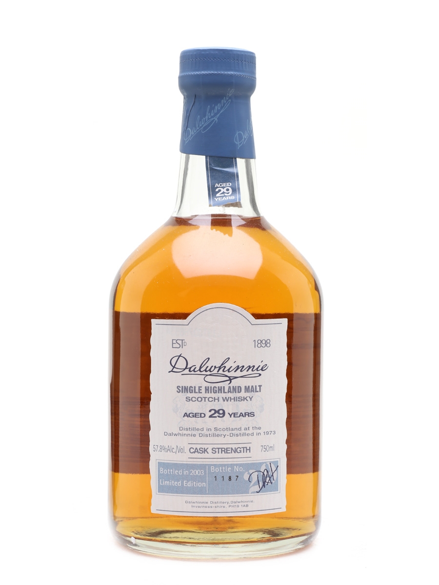 Dalwhinnie 1973 29 Year Old 75cl / 57.8%