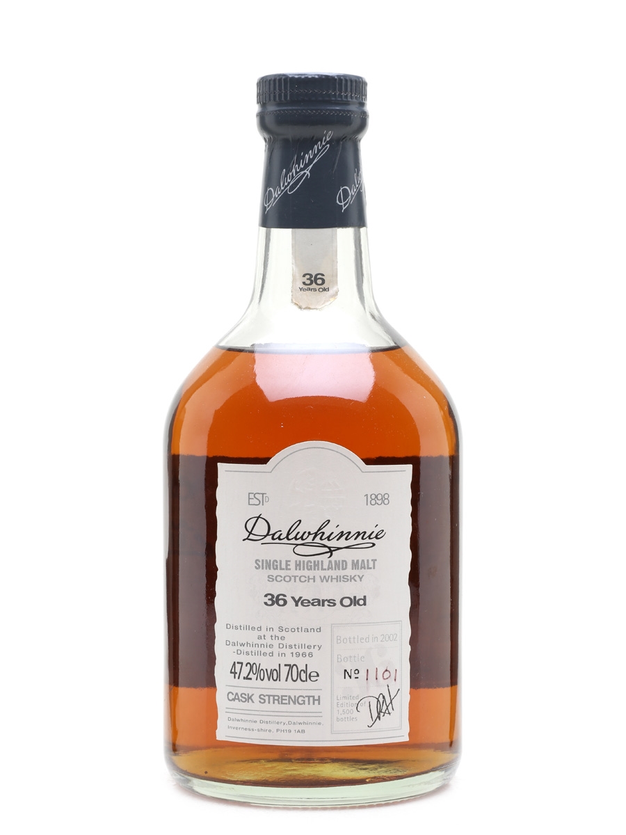 Dalwhinnie 1966 36 Year Old 70cl / 47.2%