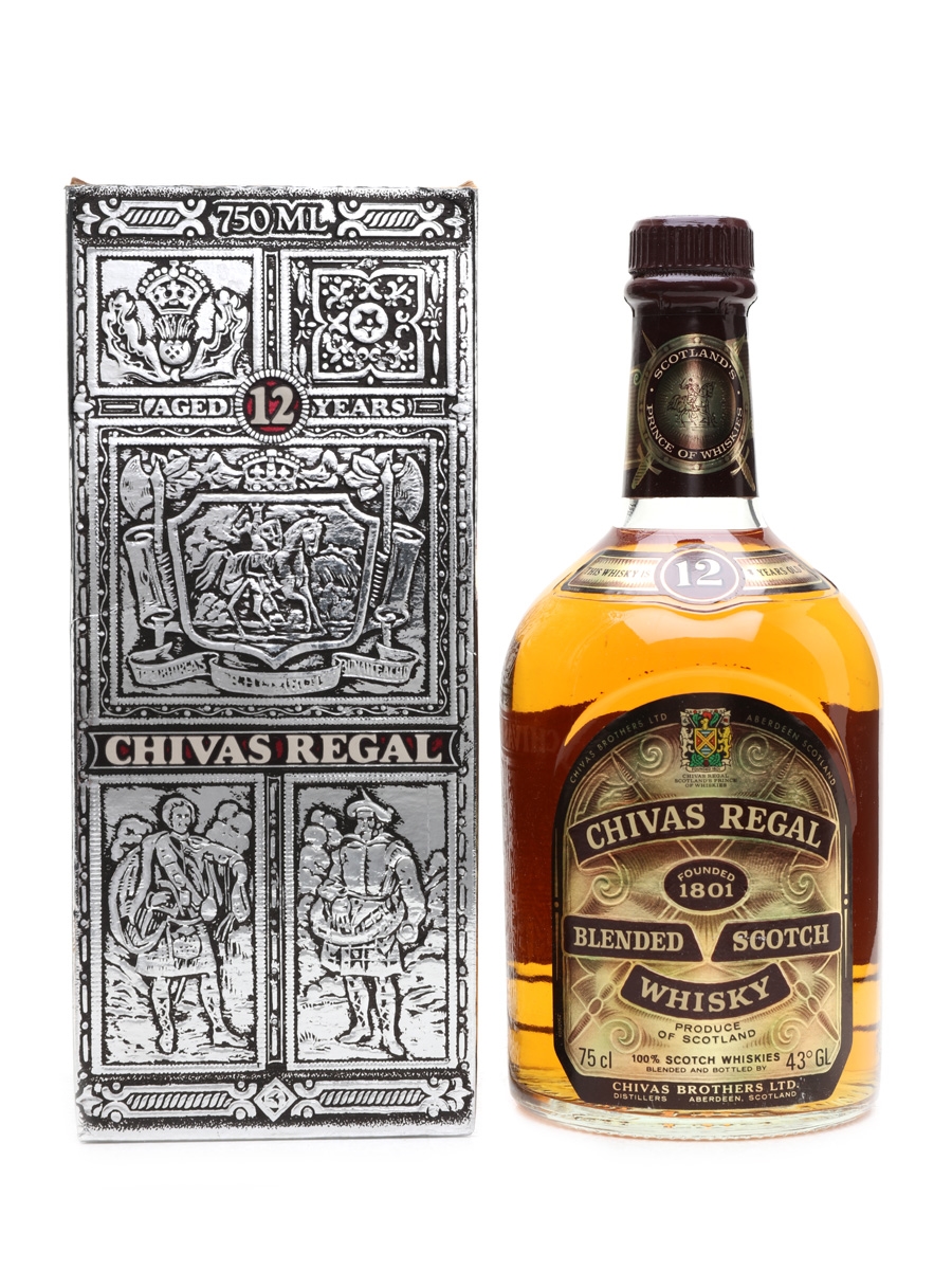 Chivas Regal 12 Year Old - Lot 22269 - Buy/Sell Blended Whisky Online
