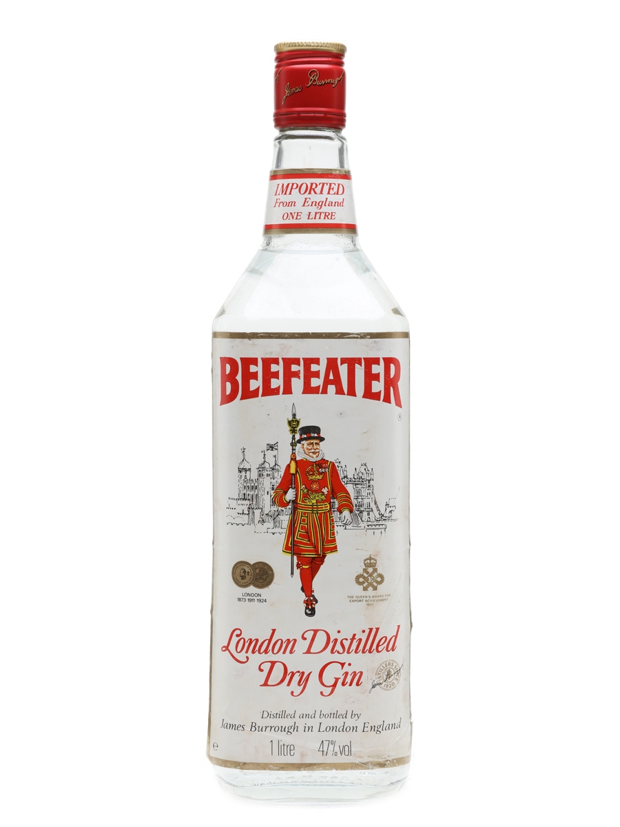 Джин beefeater london