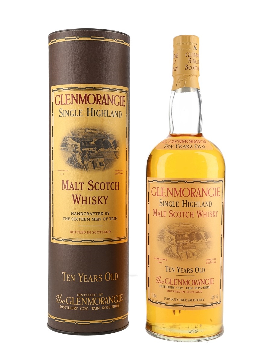 Glenmorangie Original 10 Year Old Single Malt Scotch Whisky