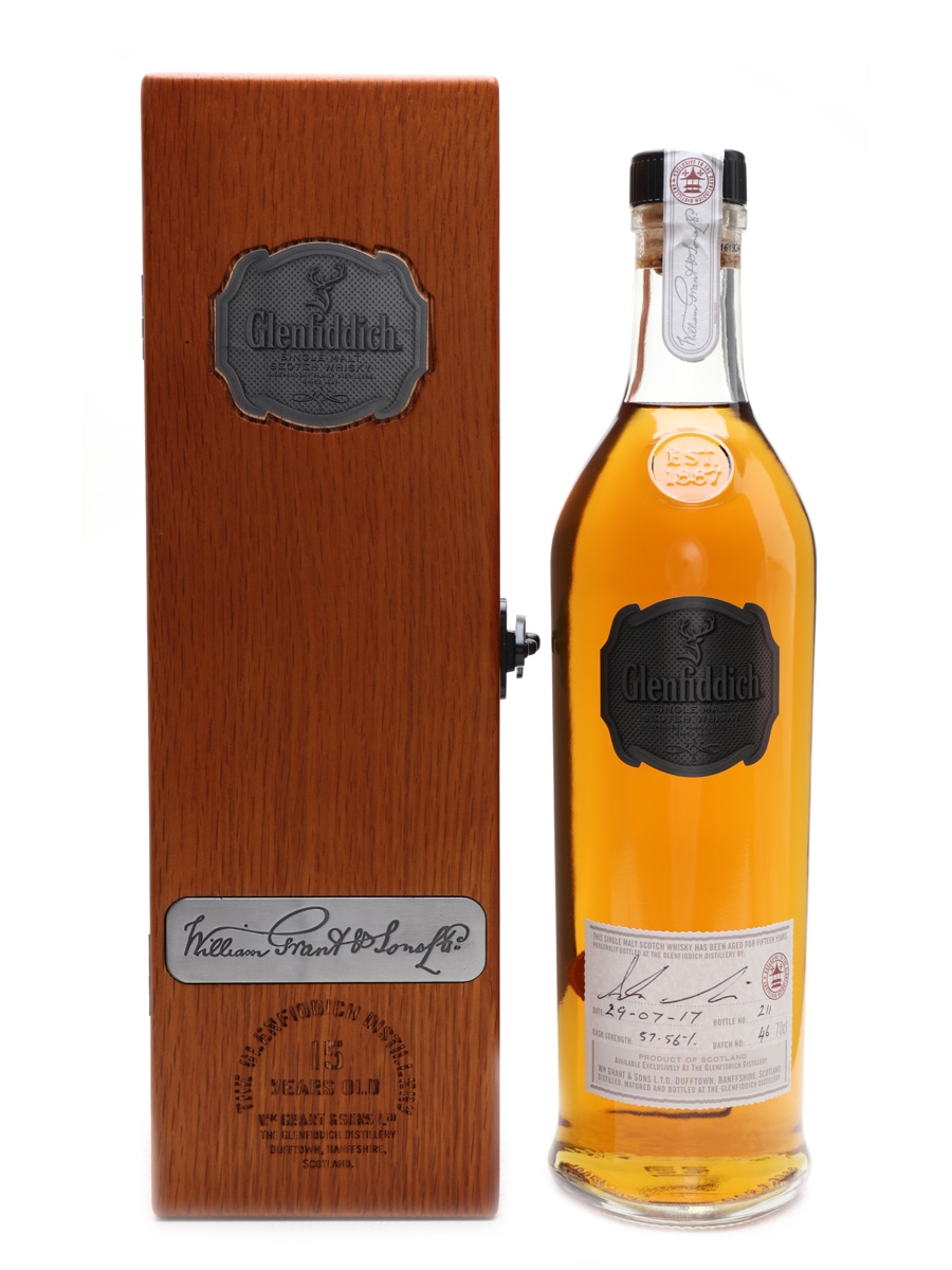 Glenfiddich 15 Year Old Lot Buy Sell Speyside Whisky Online