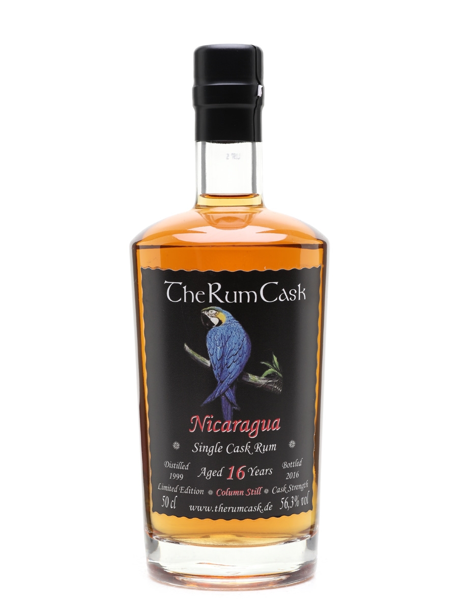 Nicaragua 1999 Single Cask 16 Year Old - The Rum Cask 50cl / 56.3%