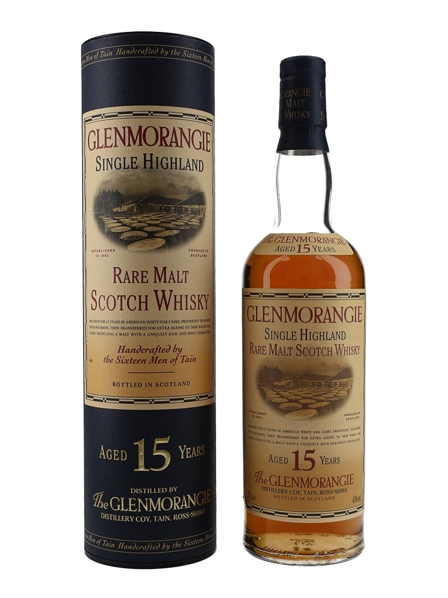 Glenmorangie 15 Year Old - Lot 200819 - Buy/Sell Highland Whisky