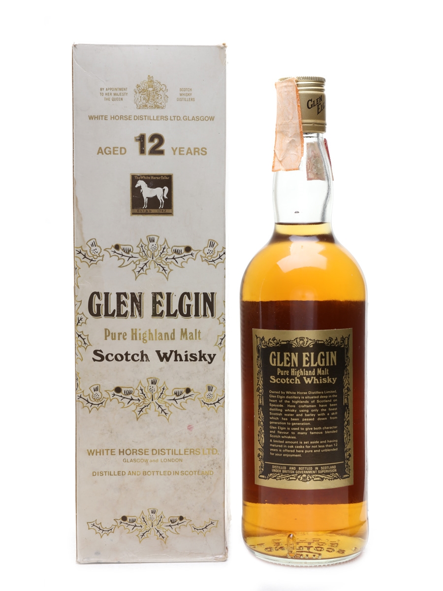 Glen Elgin 12 Year Old Lot 22301 Buy/Sell Speyside Whisky Online
