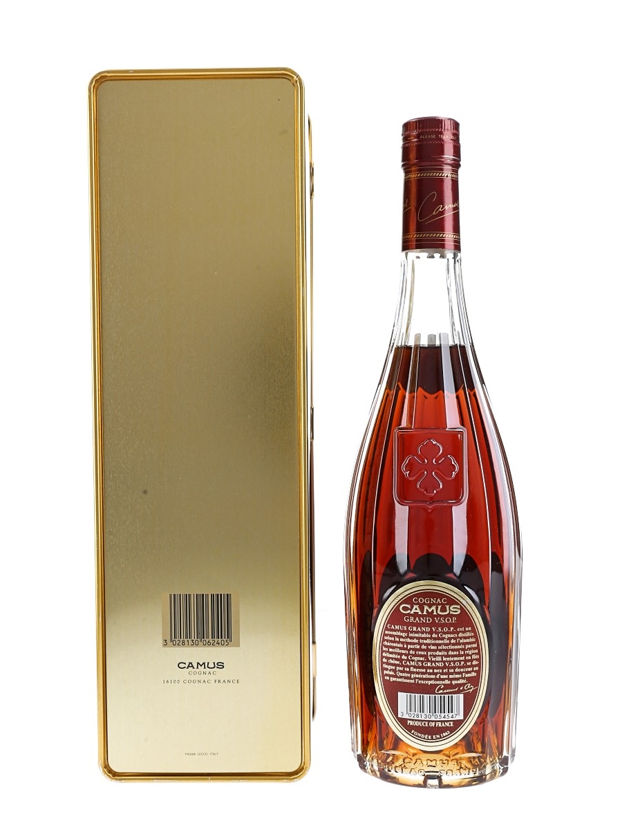 Camus Grand VSOP - Lot 200857 - Buy/Sell Cognac Online