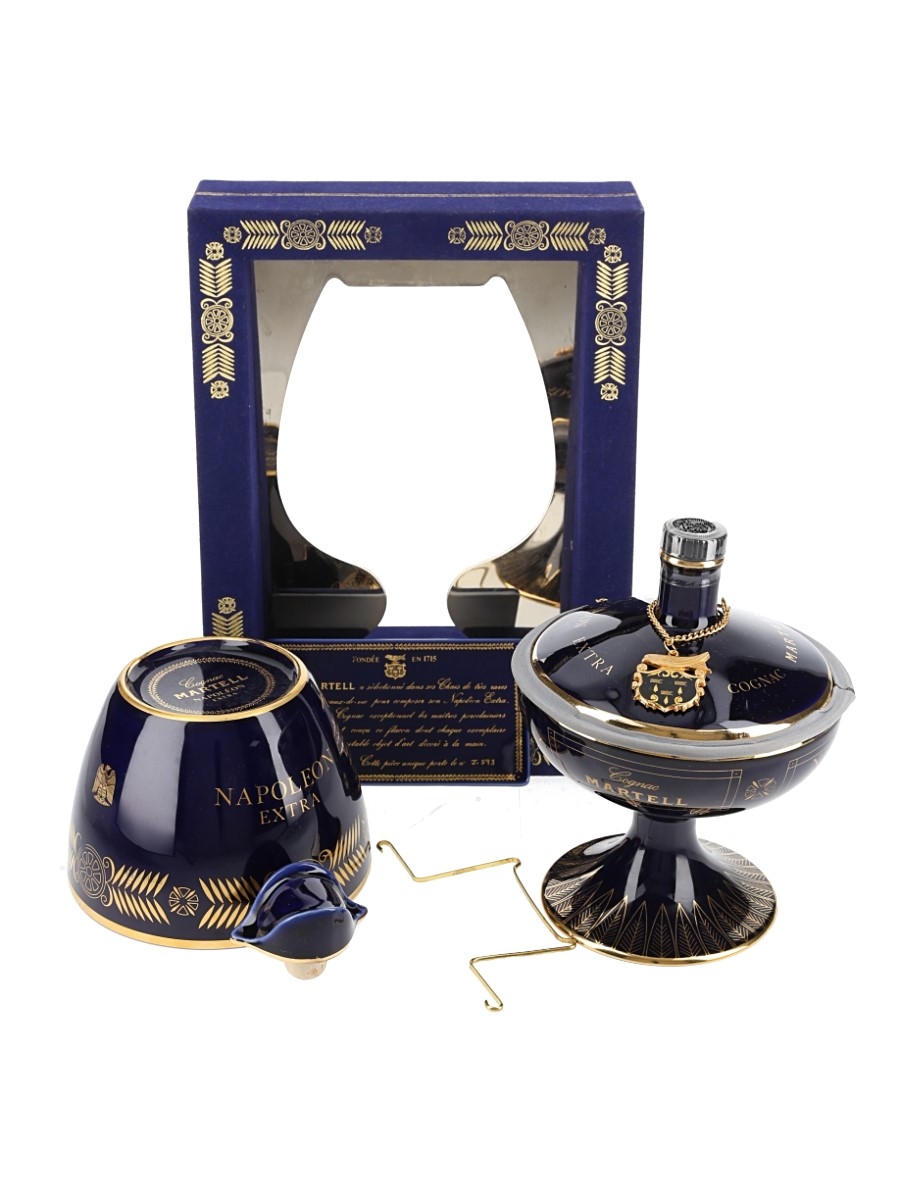 ブランデー MARTELL NAPOLEON EXTRA Buy Martell Of. Napoleon Extra Blue Ceramic Decanter (lot
