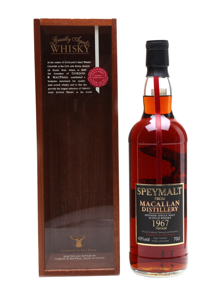 Macallan 1967 Speymalt - Lot 22252 - Buy/Sell Macallan Whisky Online
